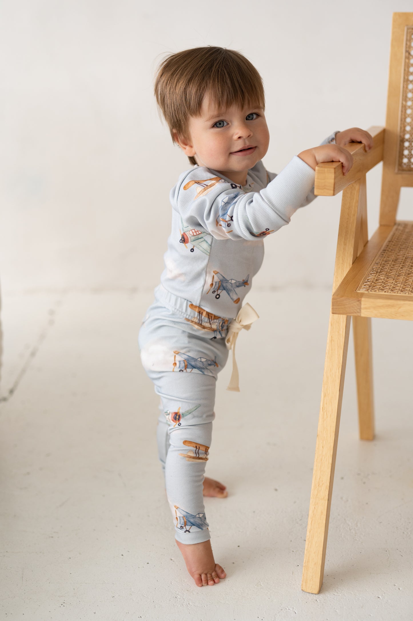 Legginsy SAMOLOTY