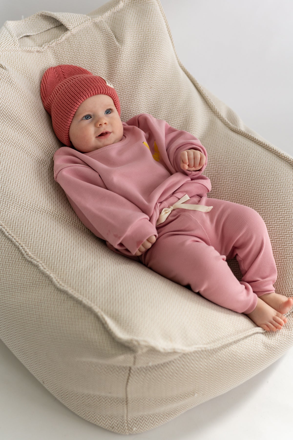 Legginsy OLD PINK