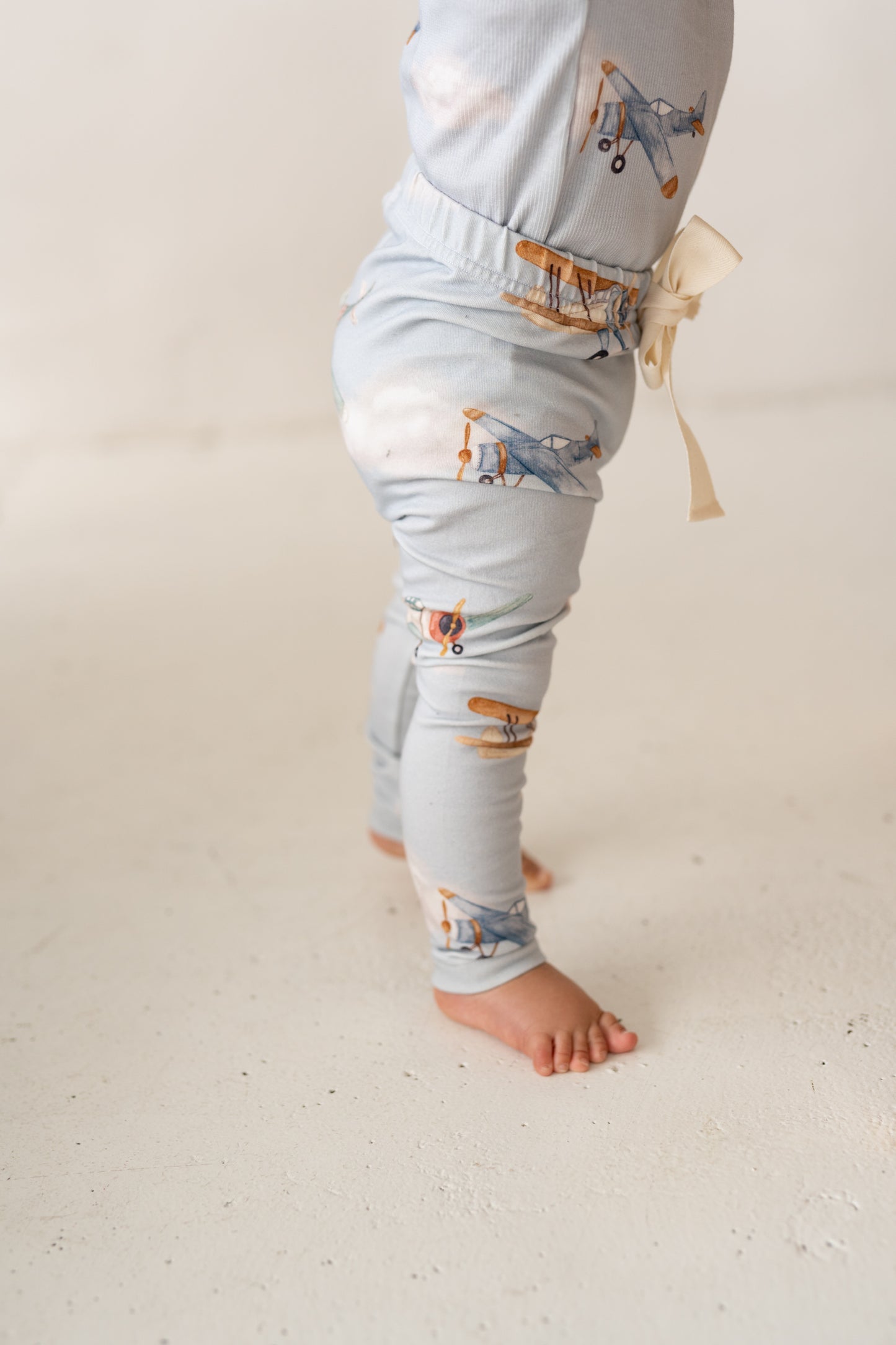 Legginsy SAMOLOTY
