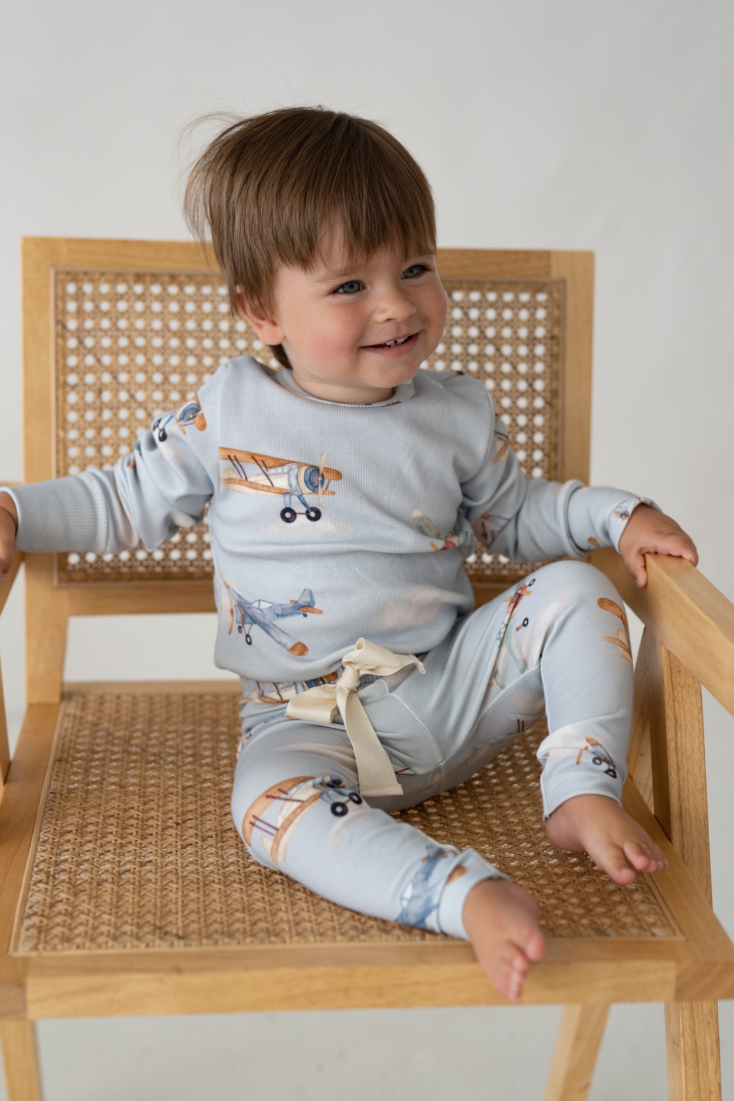 Legginsy SAMOLOTY