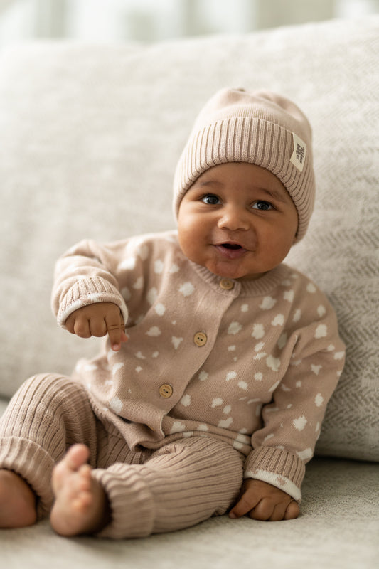 Sweter na guziki BAMBI