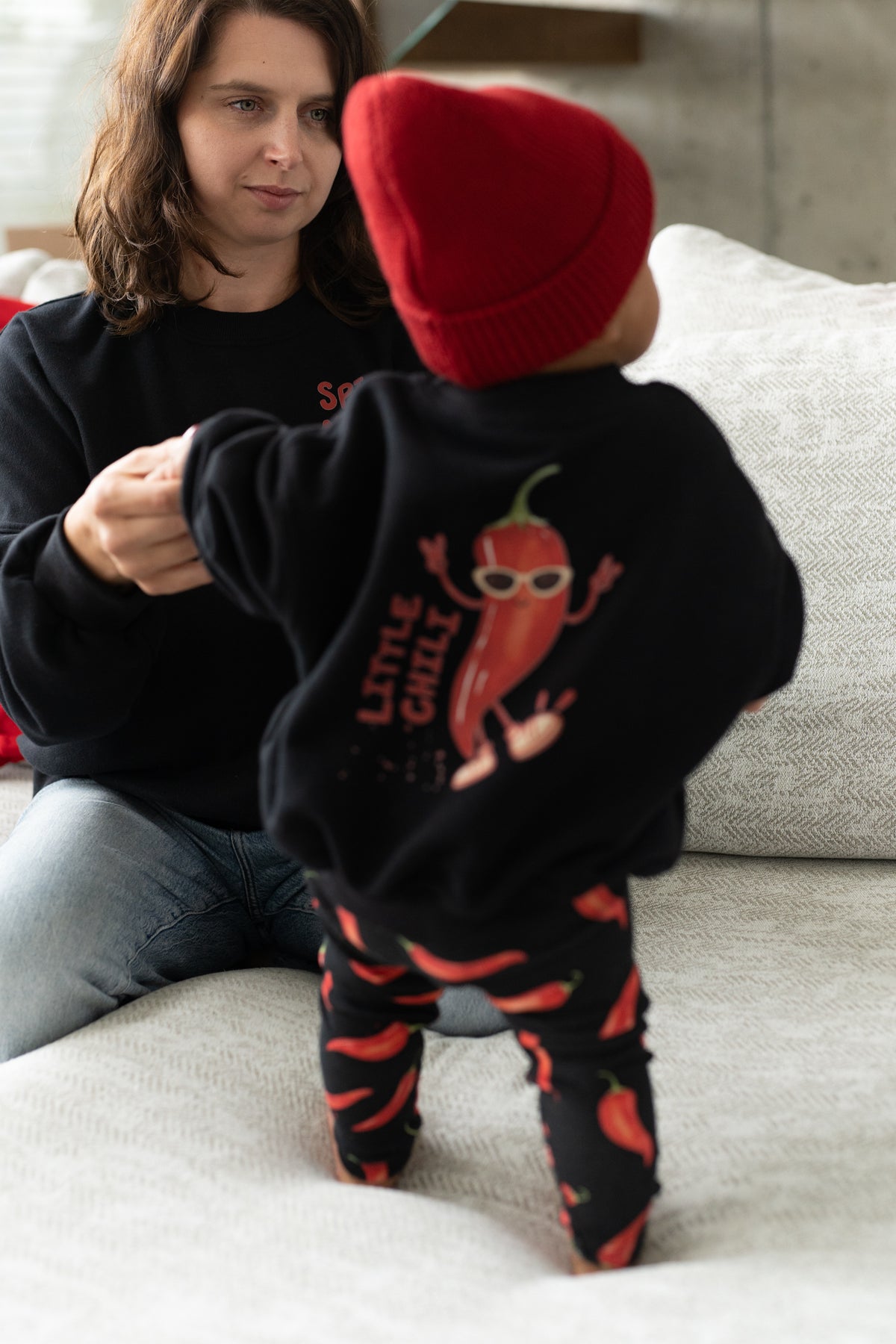Bluza BLACK LITTLE CHILLI