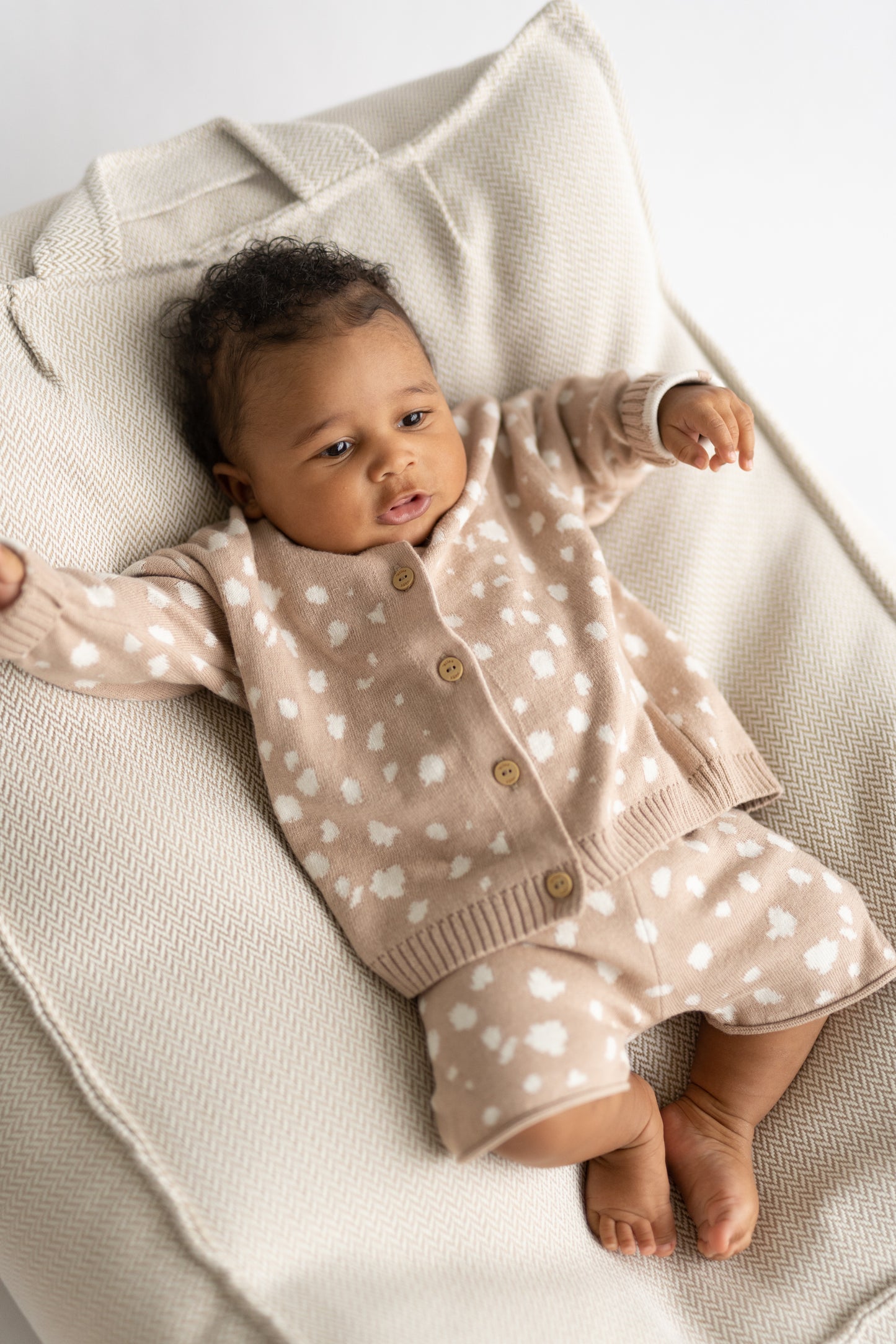 Sweter na guziki BAMBI