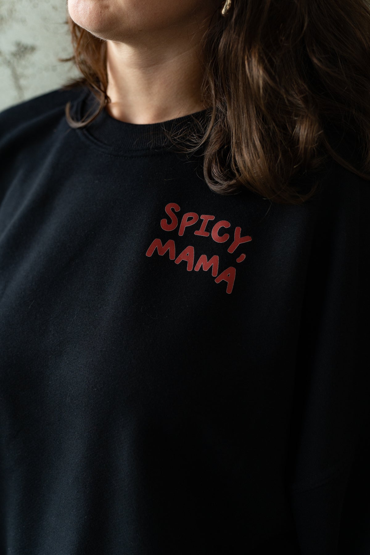 Bluza BLACK SPICY MAMA