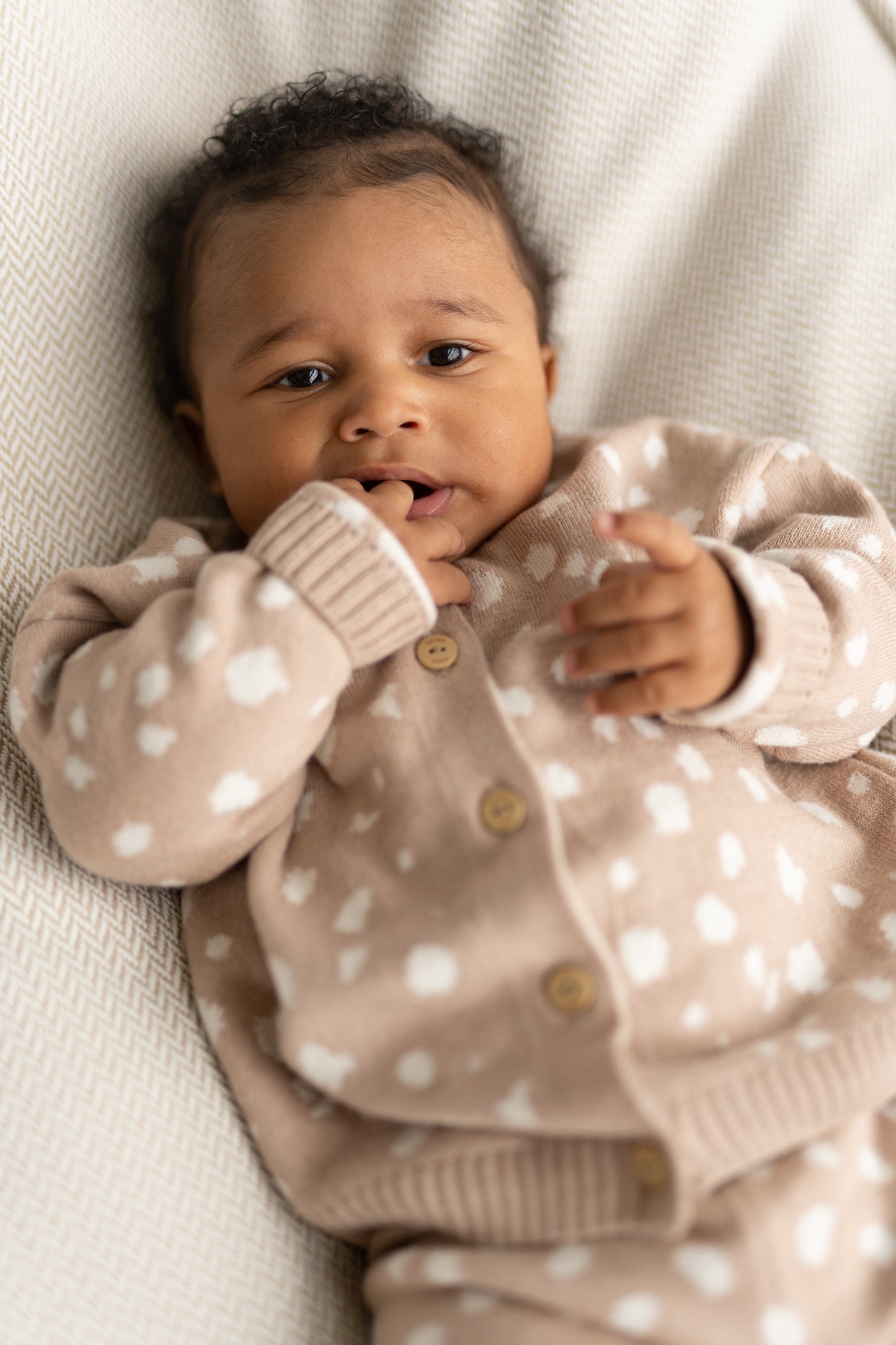 Sweter na guziki BAMBI