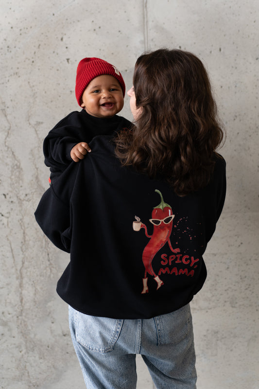 Bluza BLACK SPICY MAMA