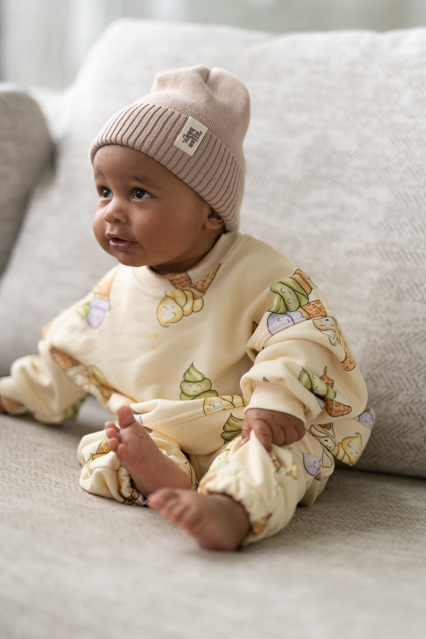 Bluza oversize GELATO