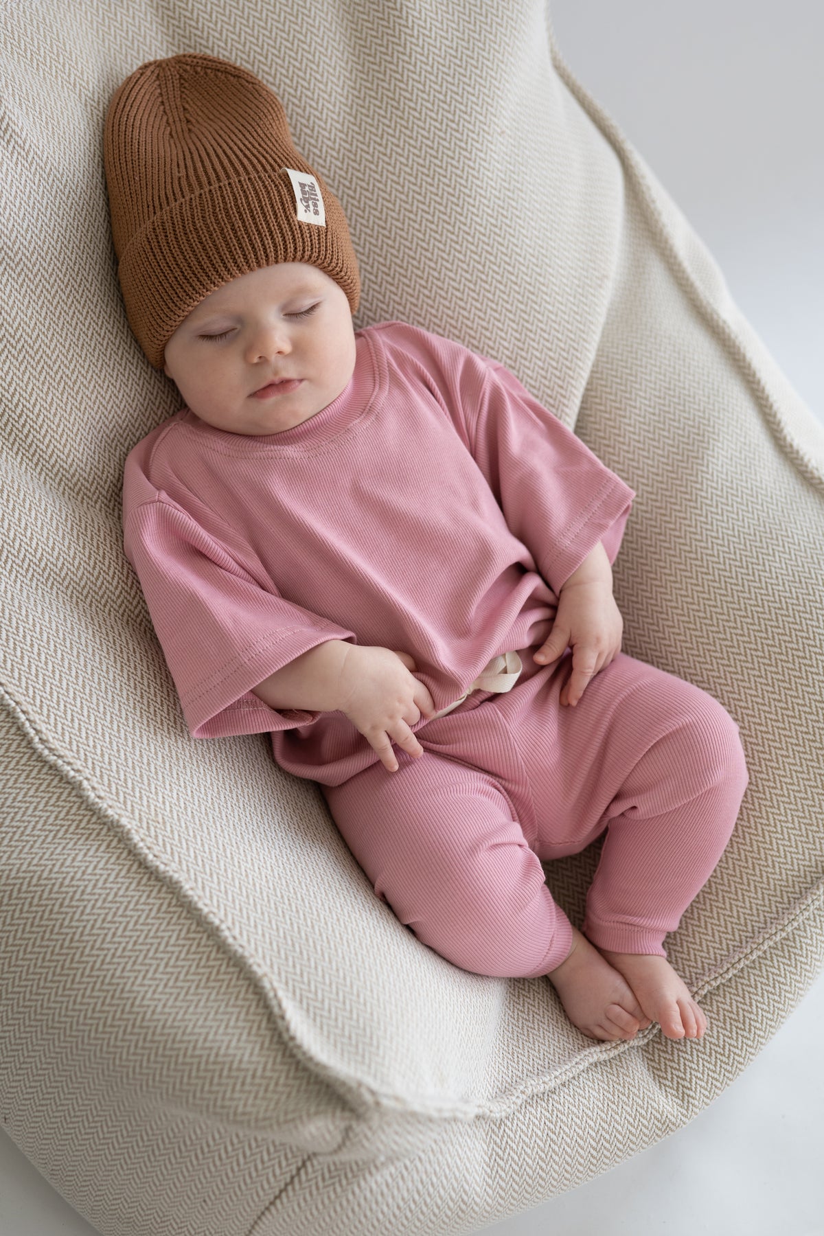 T-shirt OLD PINK