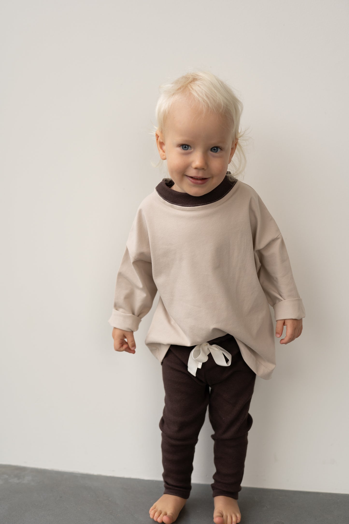 Legginsy czekolada BASIC