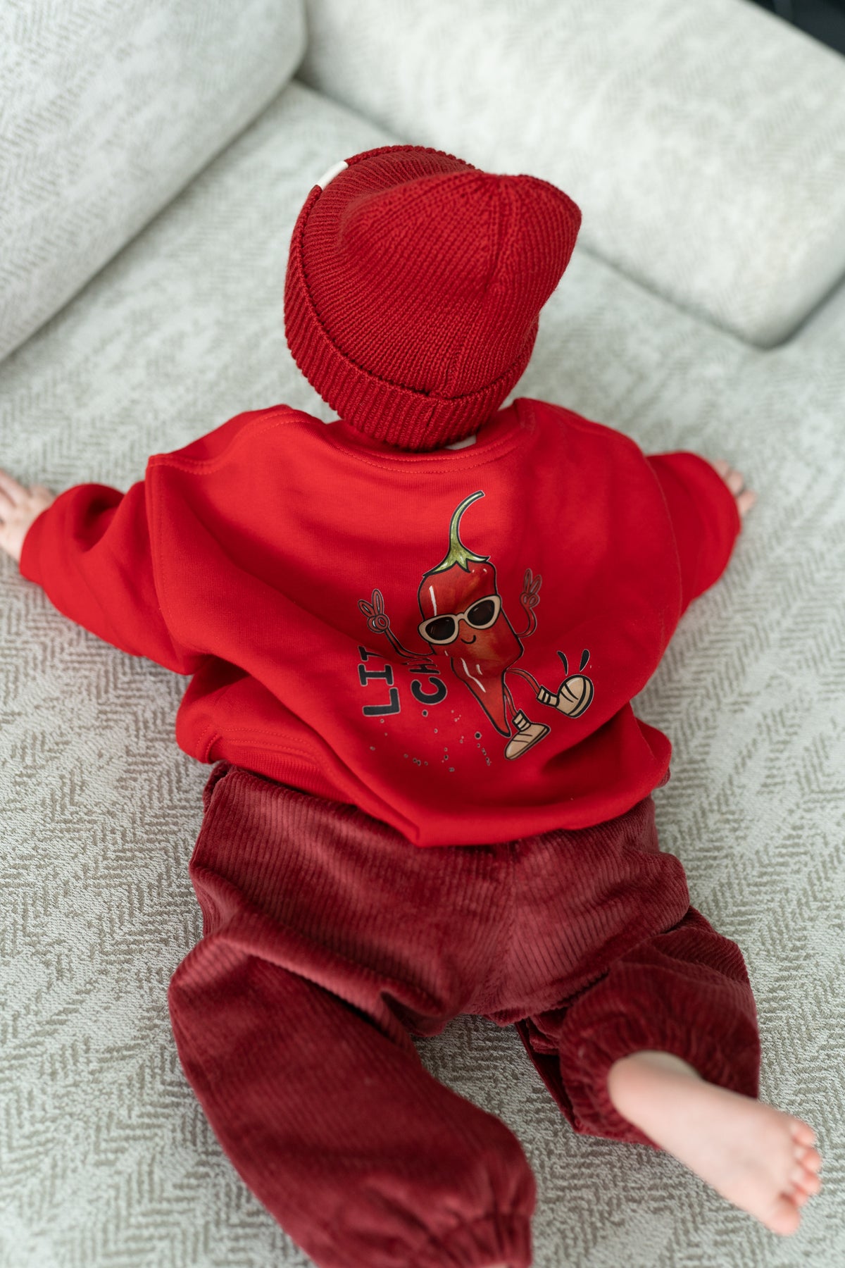 Bluza RED LITTLE CHILLI