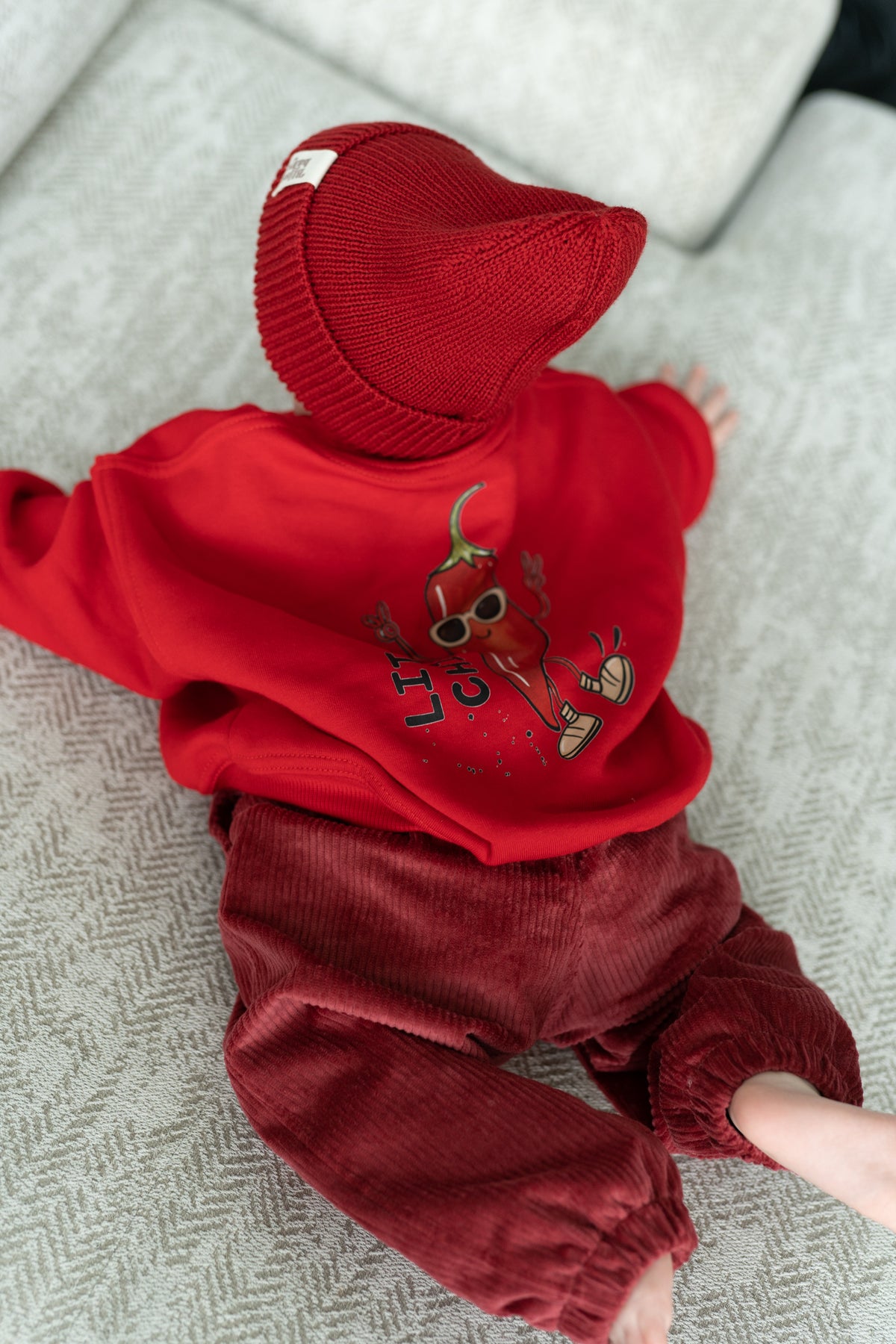 Bluza RED LITTLE CHILLI