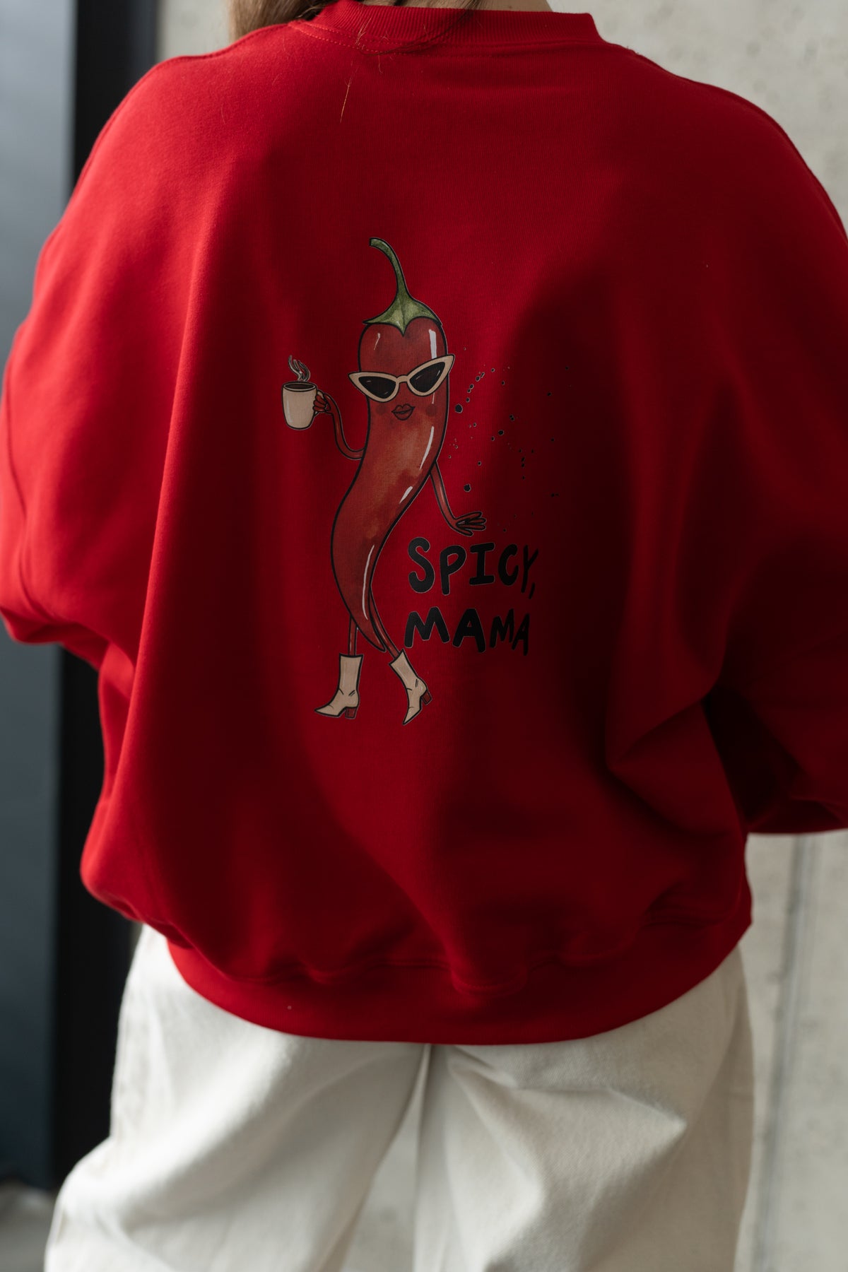 Bluza RED SPICY MAMA
