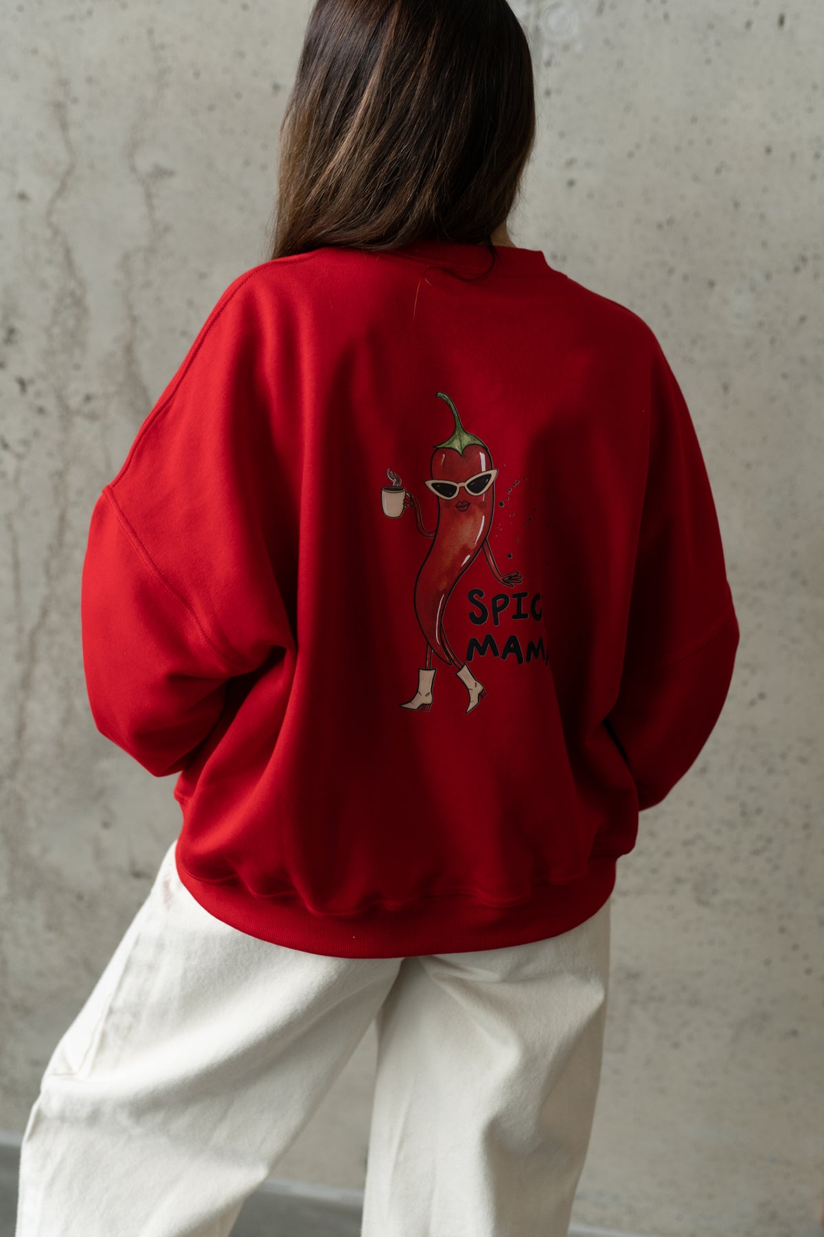 Bluza RED SPICY MAMA