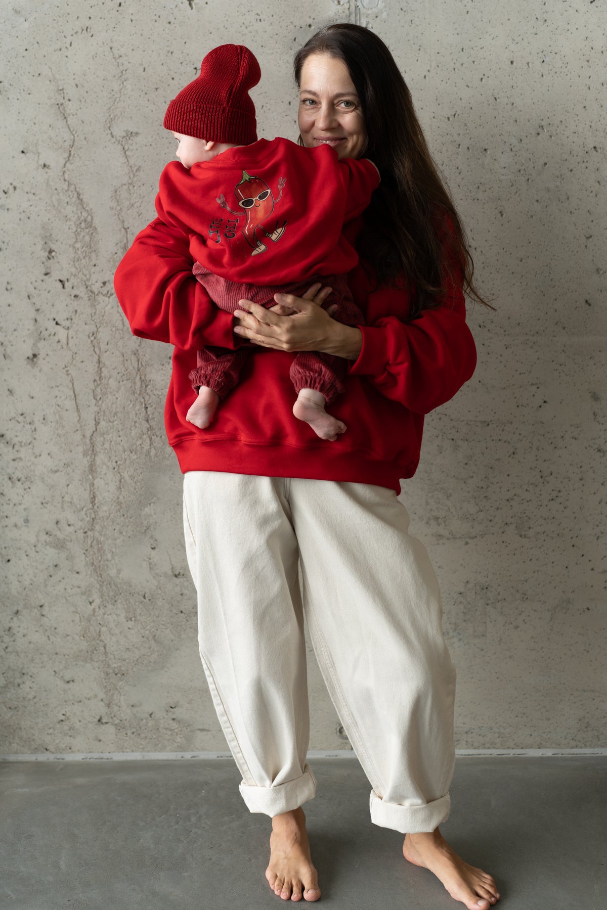 Bluza RED SPICY MAMA
