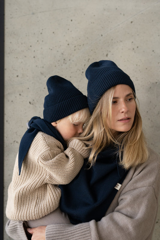 Czapka merino MIDNIGHT MAMA