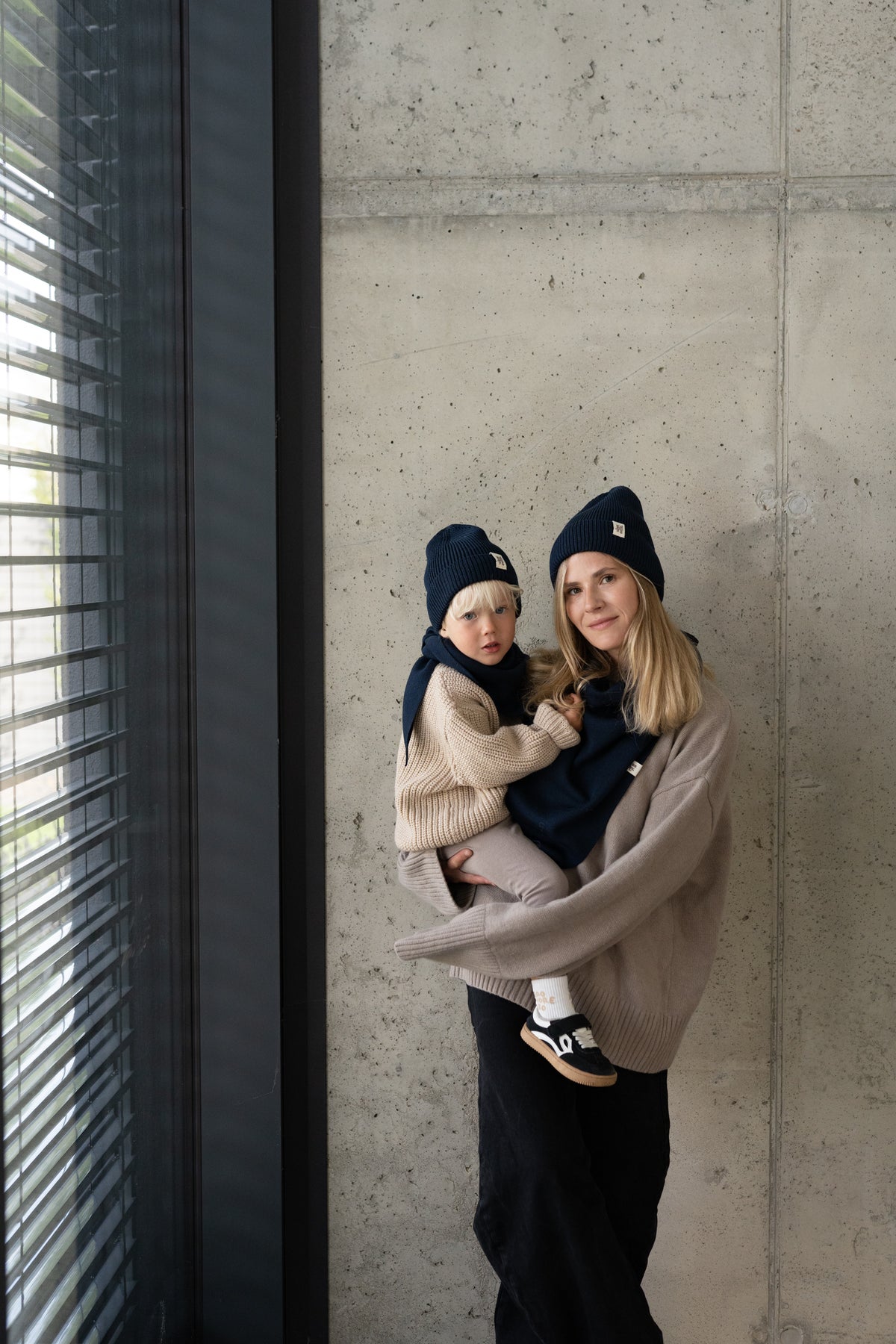 Czapka merino MIDNIGHT MAMA