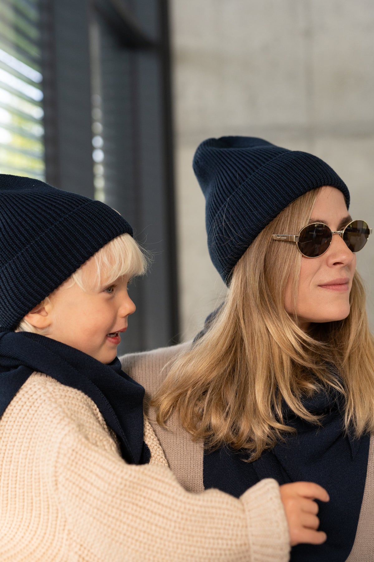 Czapka merino MIDNIGHT MAMA