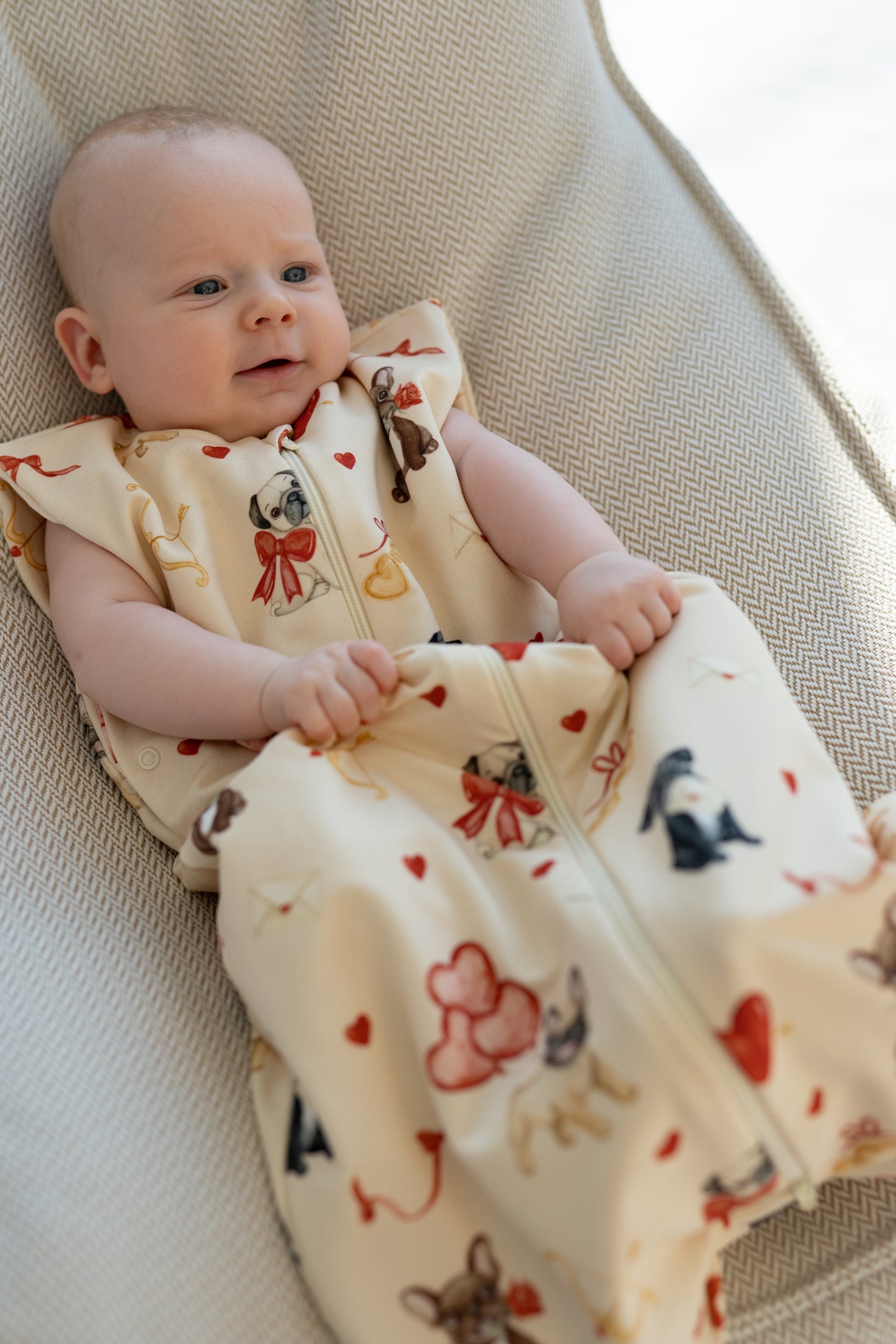 śpiworek FRENCH LOVER