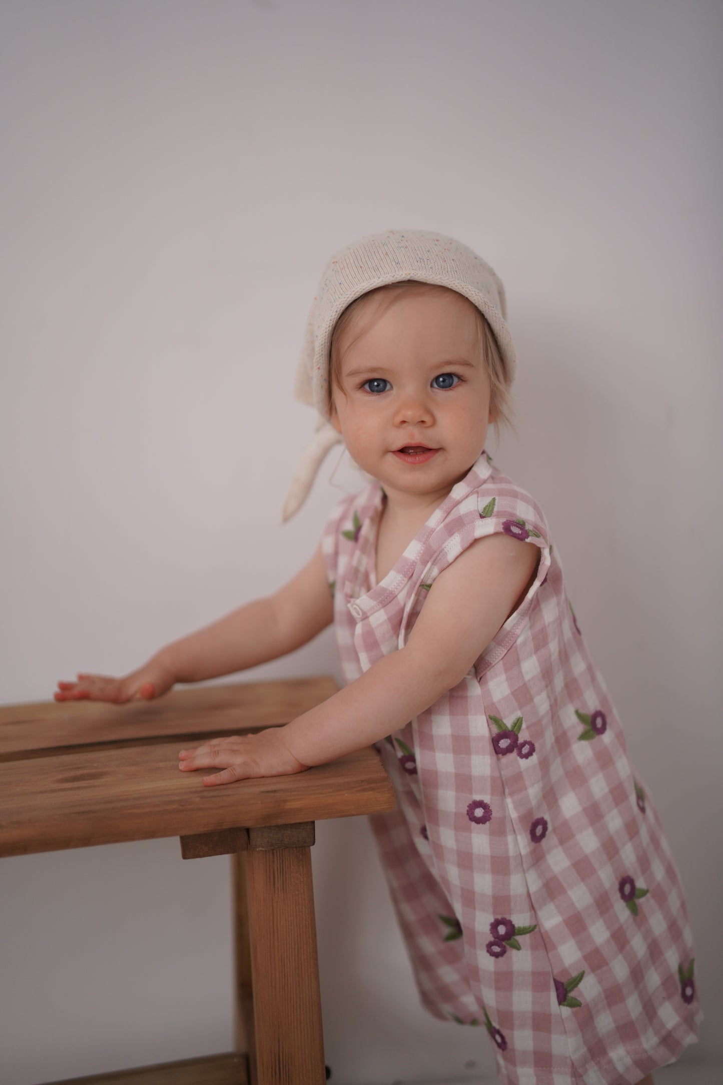 Rompers muślinowy Maison Bloom