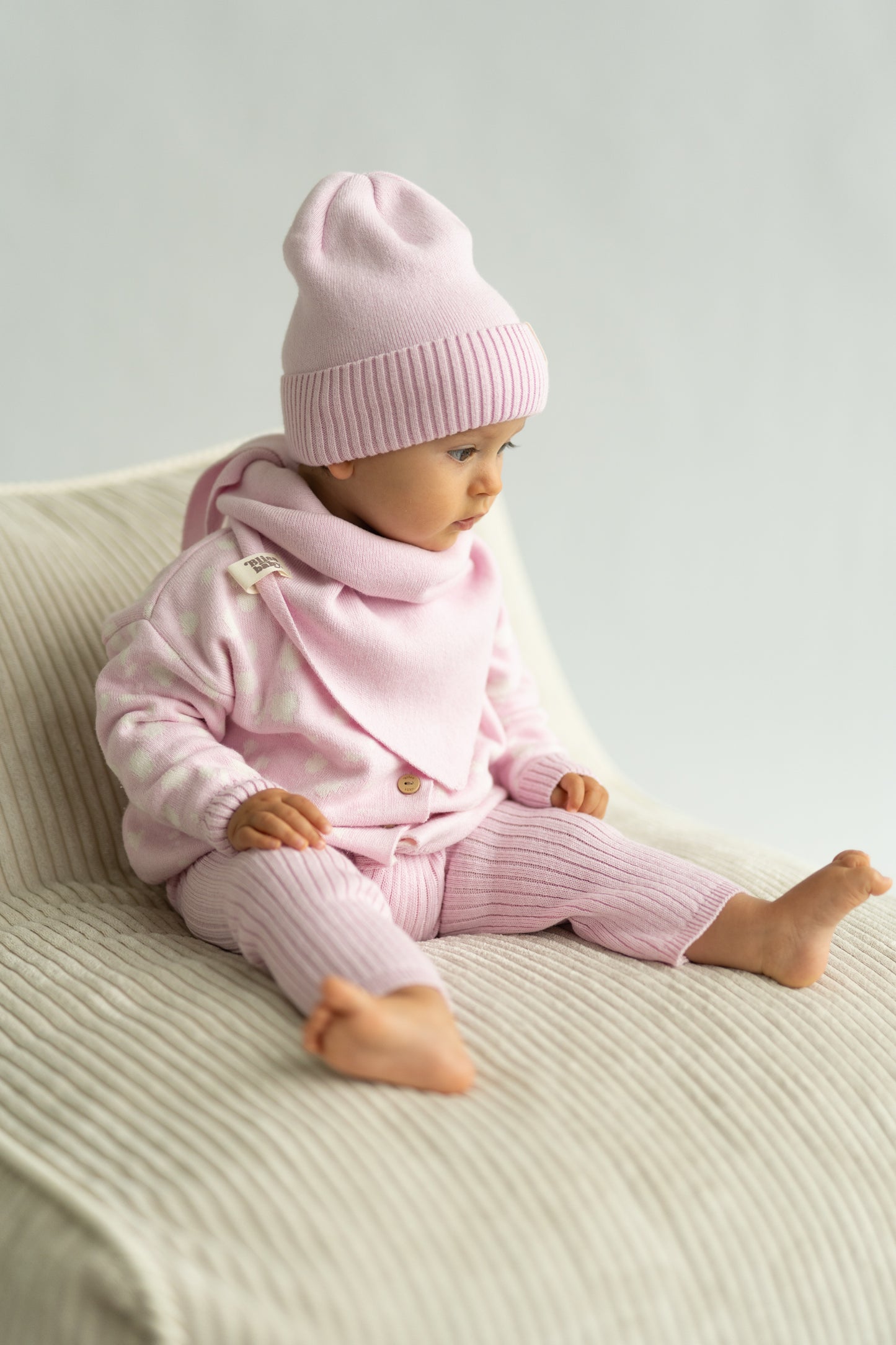 CZAPKA BAMBI PINK