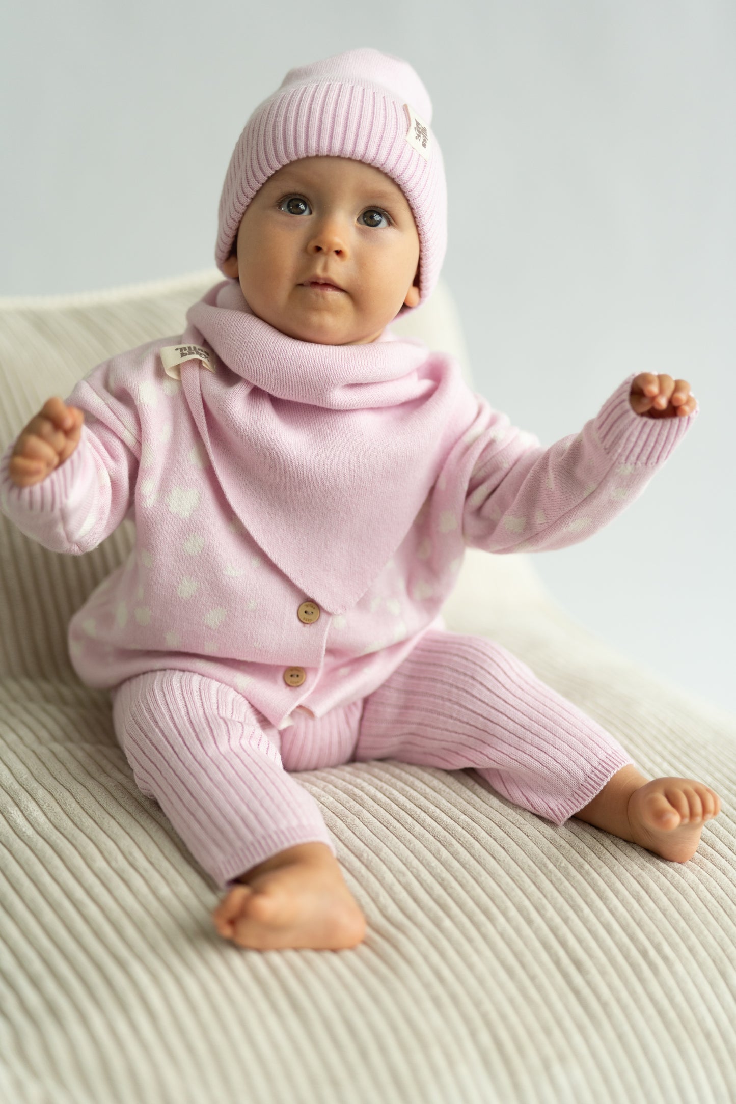 CZAPKA BAMBI PINK