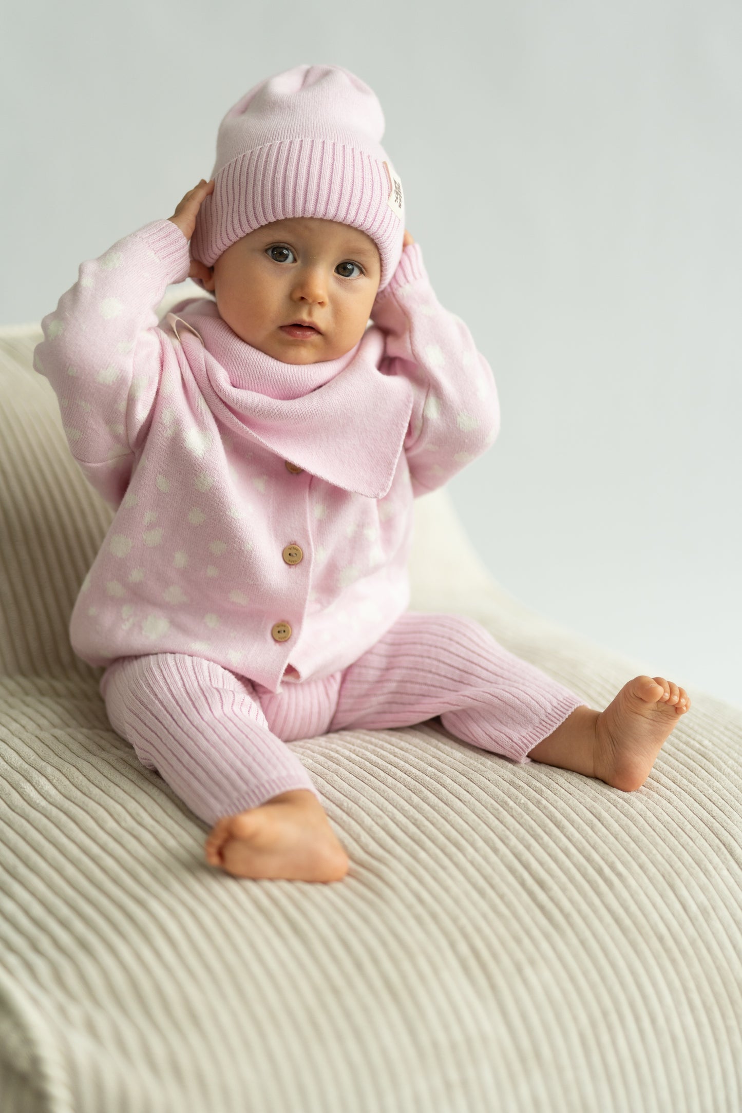CZAPKA BAMBI PINK