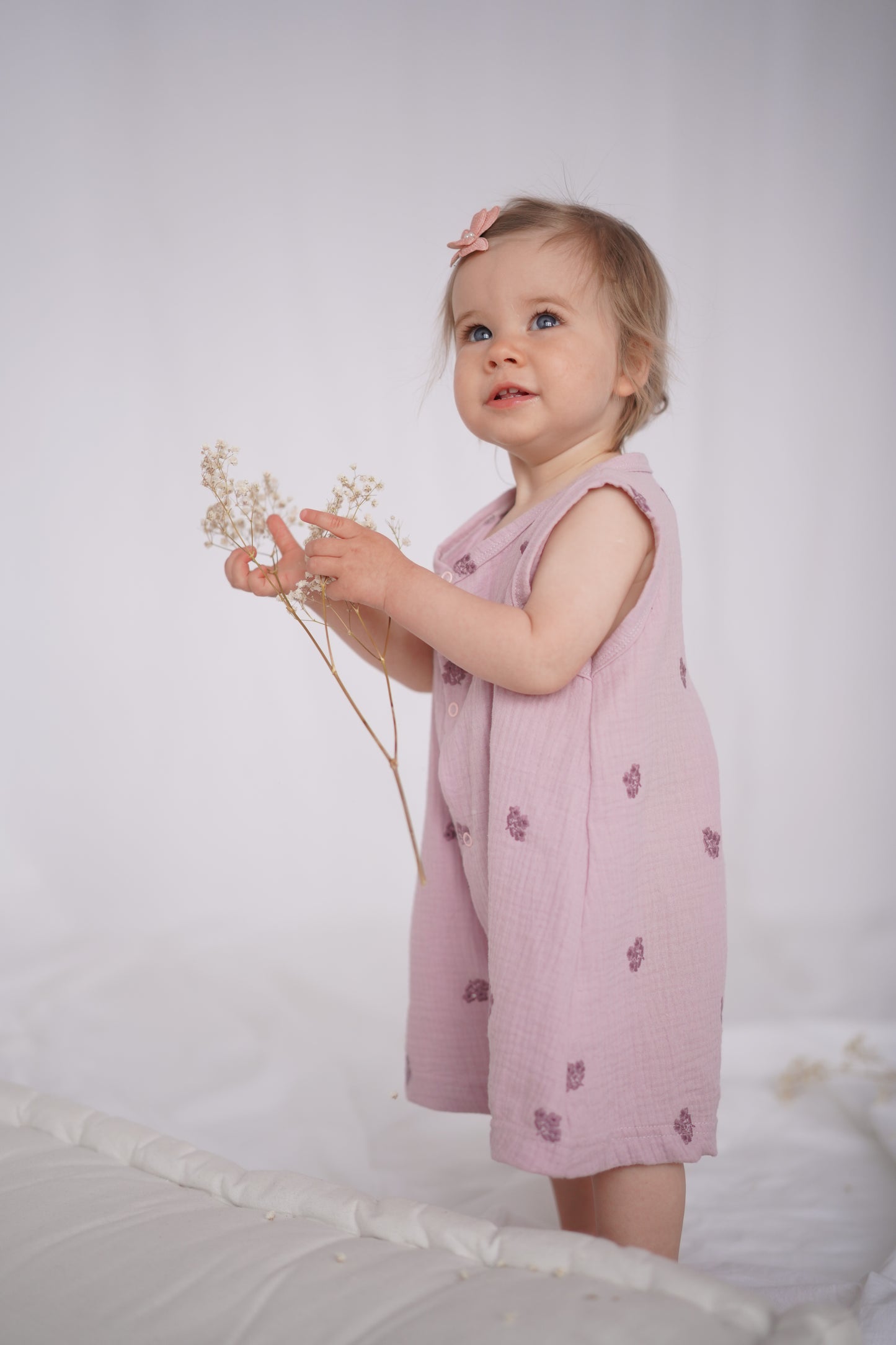 Rompers muślinowy Floréa