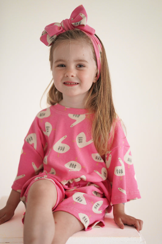 T-shirt PINK CHOOK
