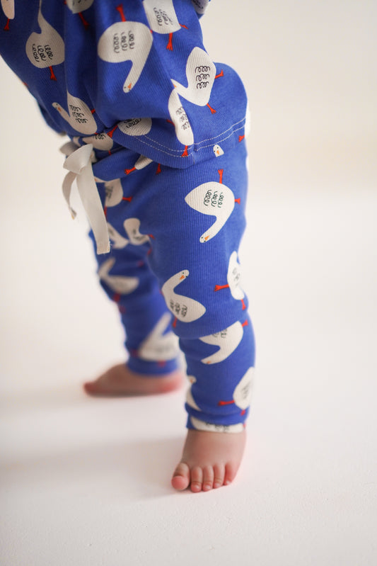 Legginsy BLUE CHOOK