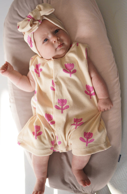 Rompers prążkowany TULIP