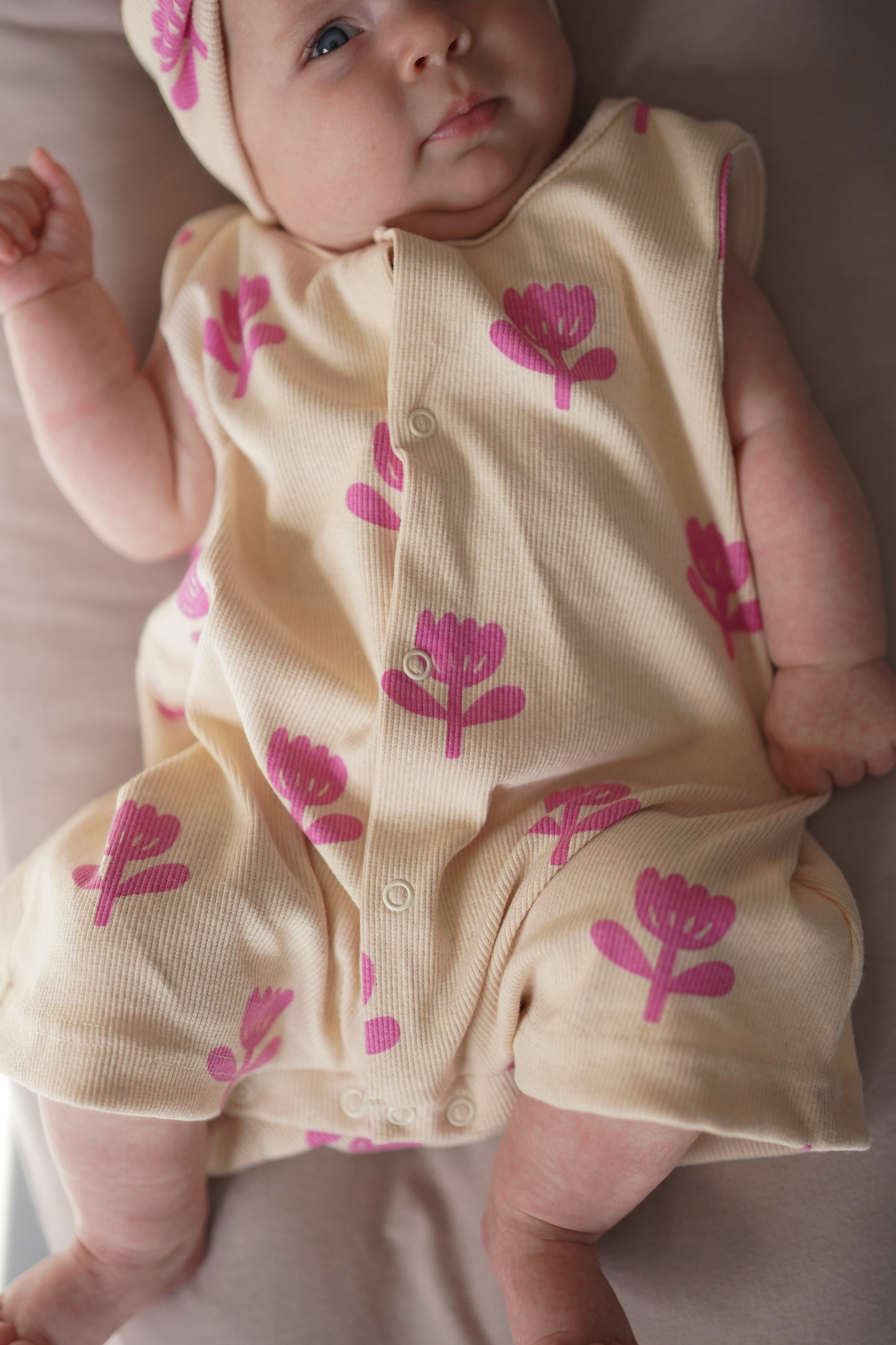 Rompers prążkowany TULIP