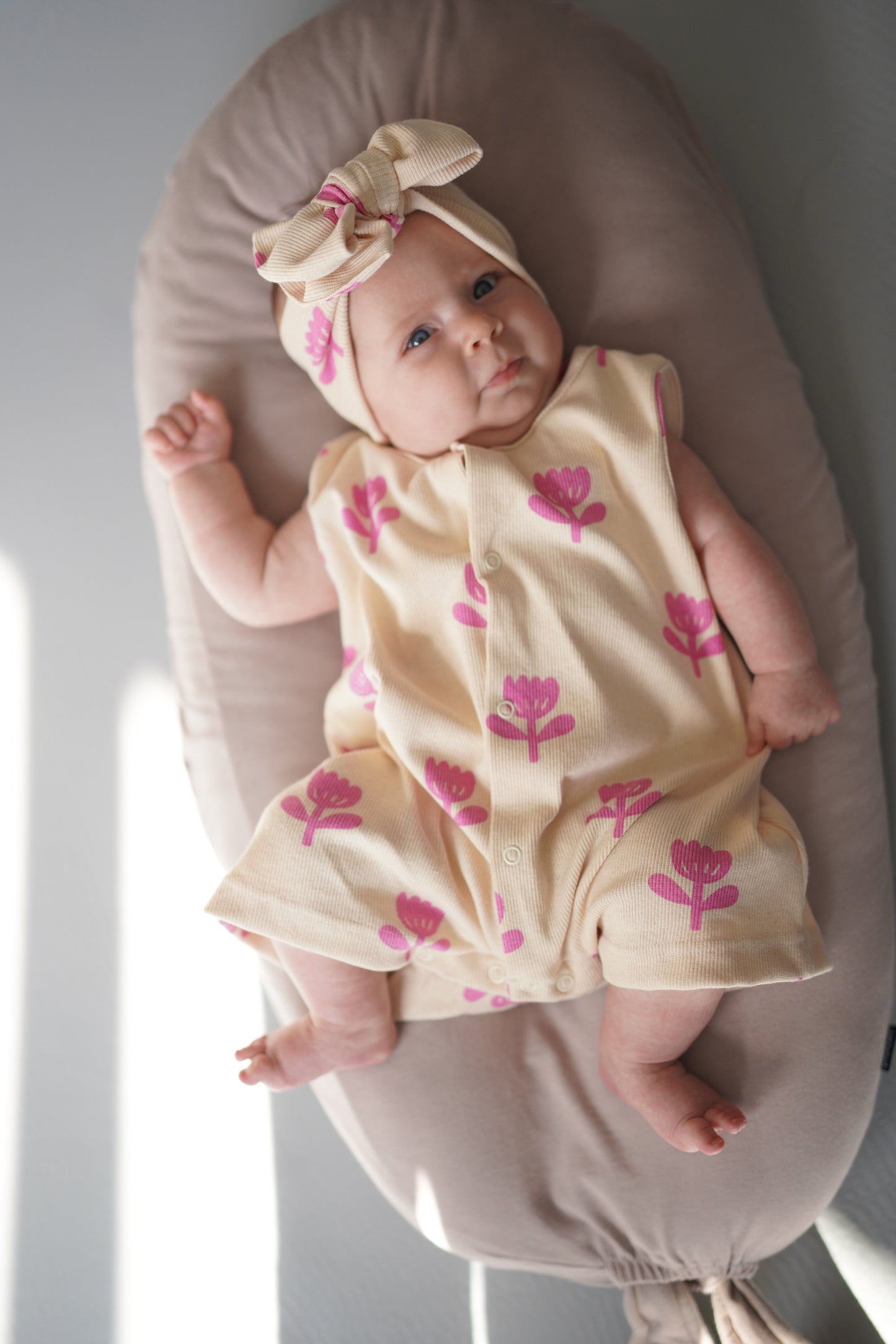 Rompers prążkowany TULIP