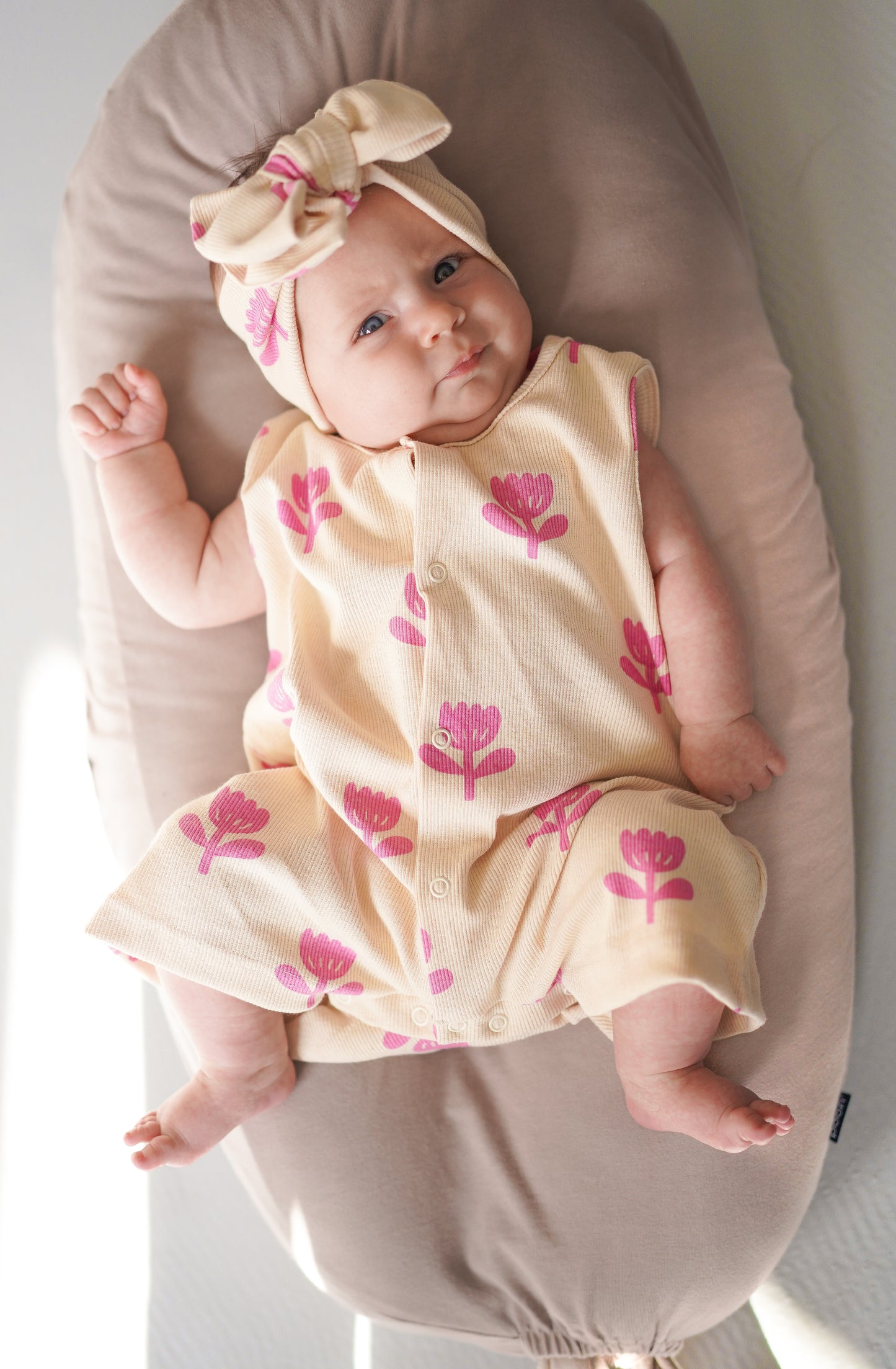 Rompers prążkowany TULIP