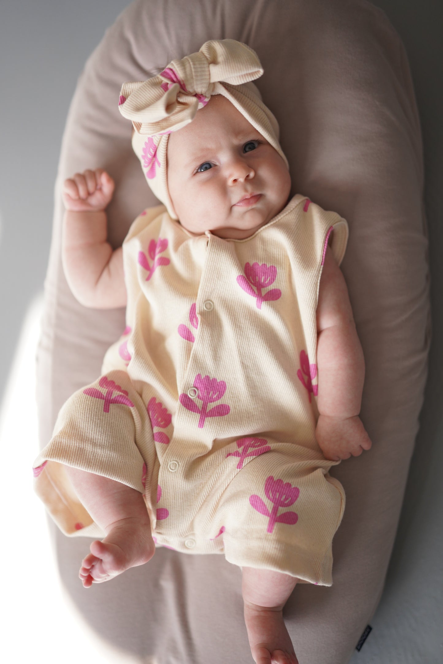 Rompers prążkowany TULIP