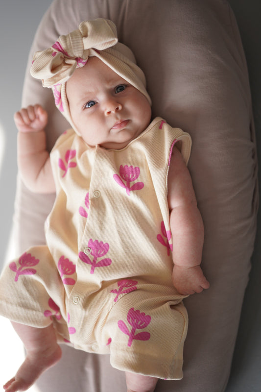 Rompers prążkowany TULIP
