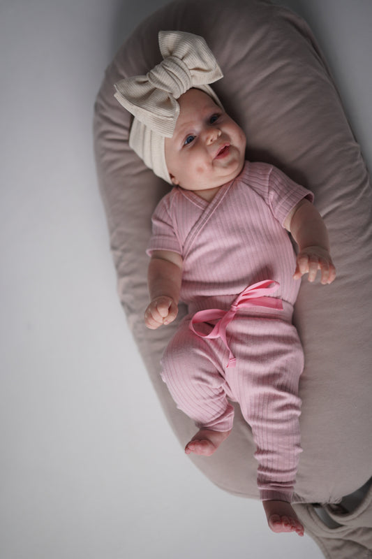 Legginsy LIGHT PINK
