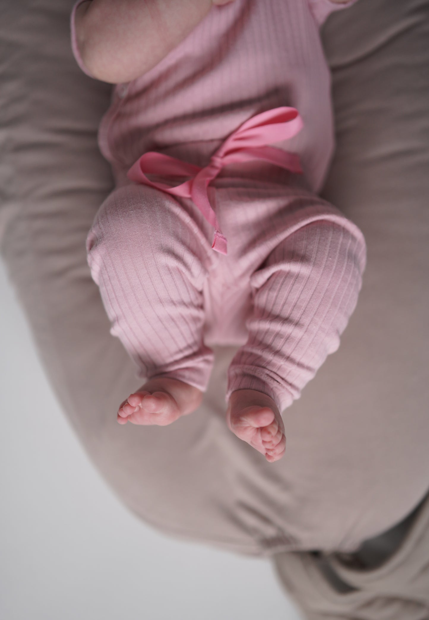 Legginsy LIGHT PINK