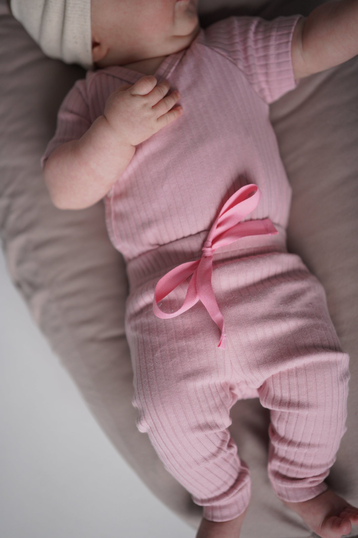 Legginsy LIGHT PINK