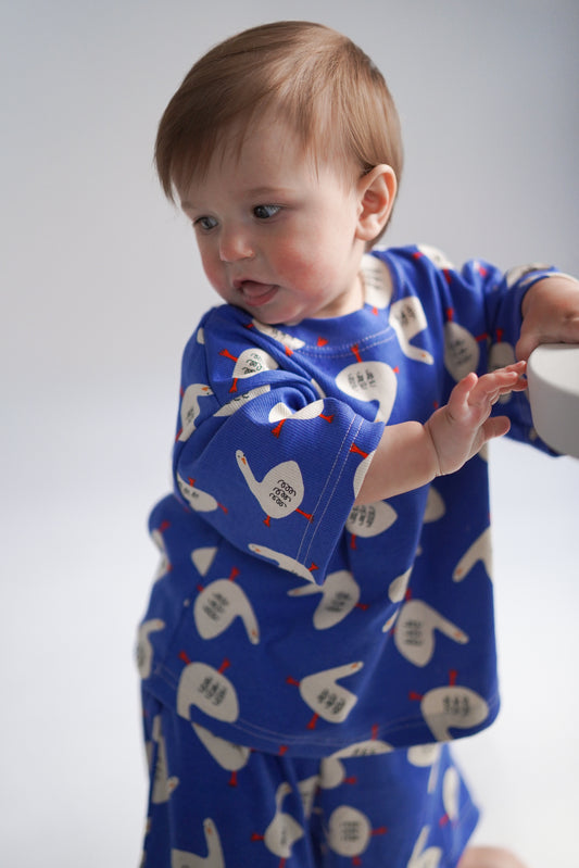 T-shirt BLUE CHOOK