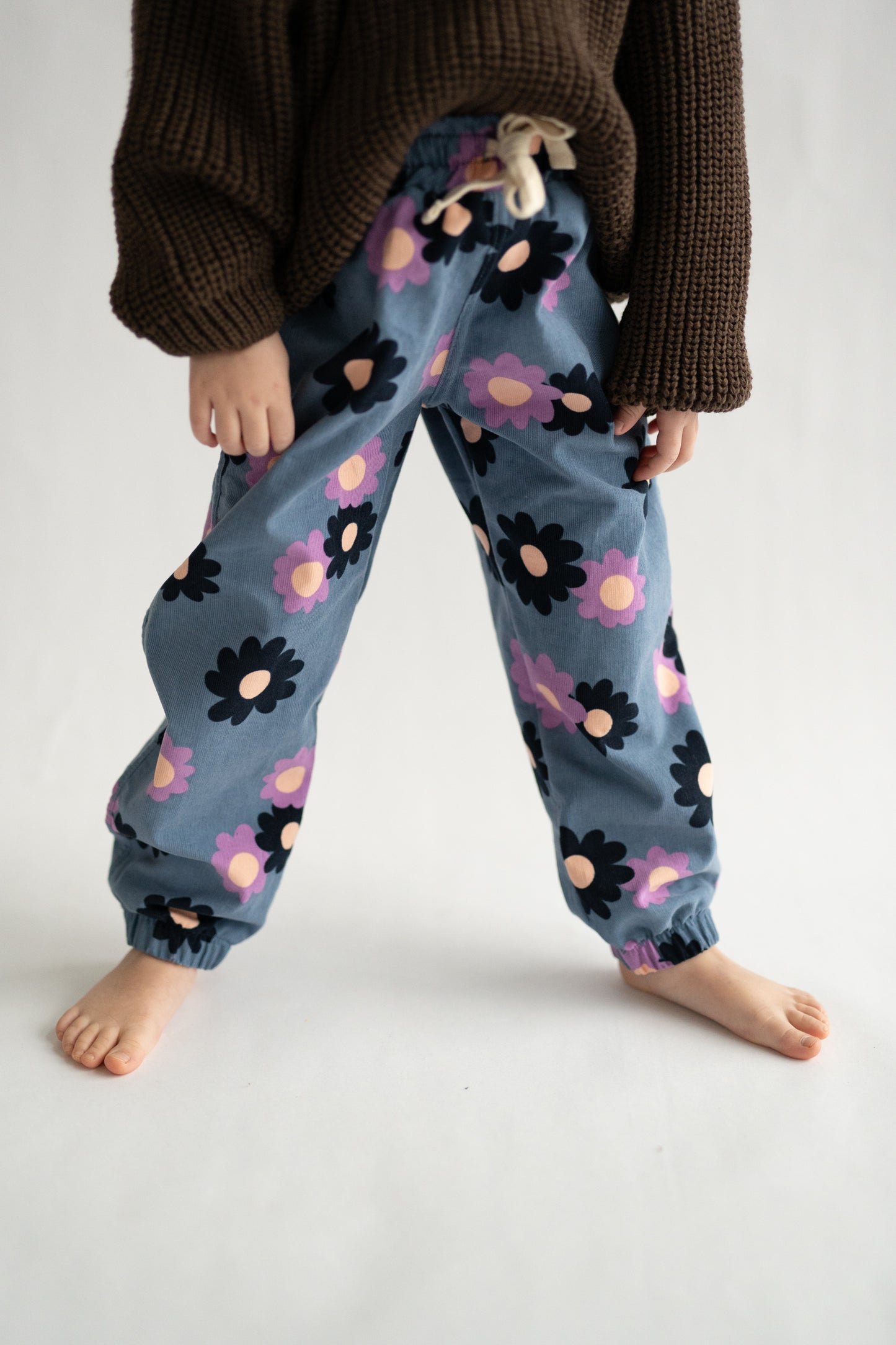 Spodnie sztruksowe FIORA