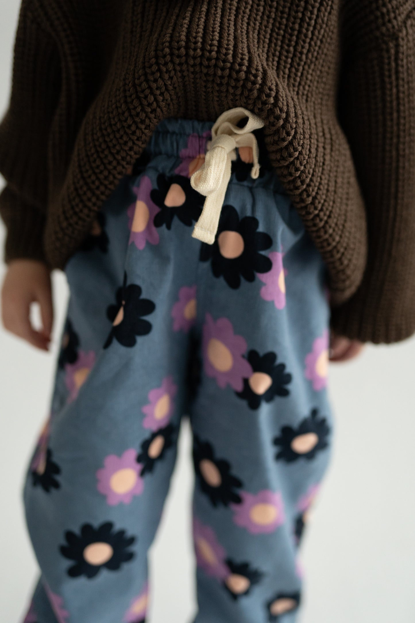 Spodnie sztruksowe FIORA