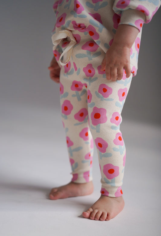 Legginsy MAGENTA