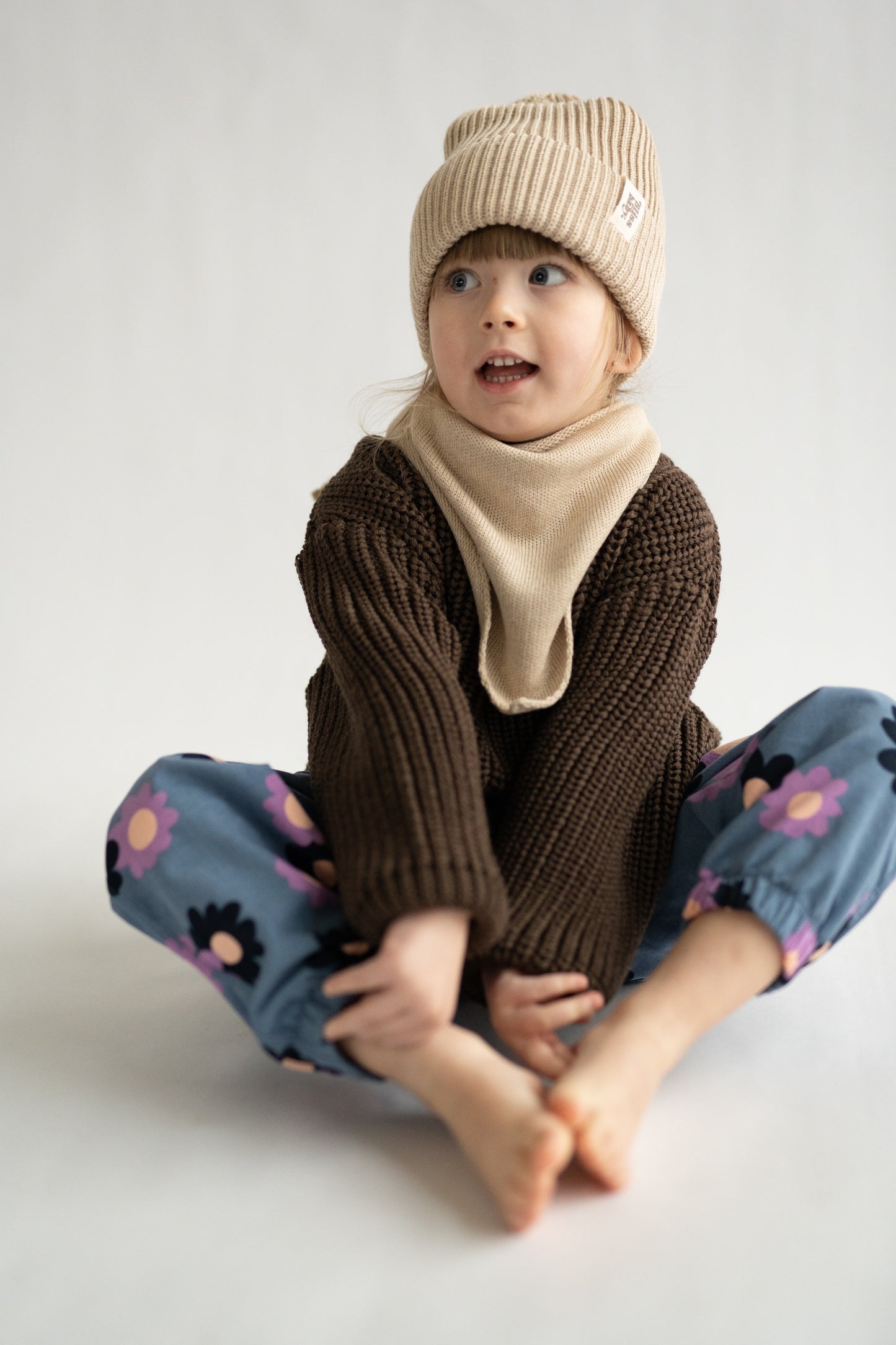 Spodnie sztruksowe FIORA