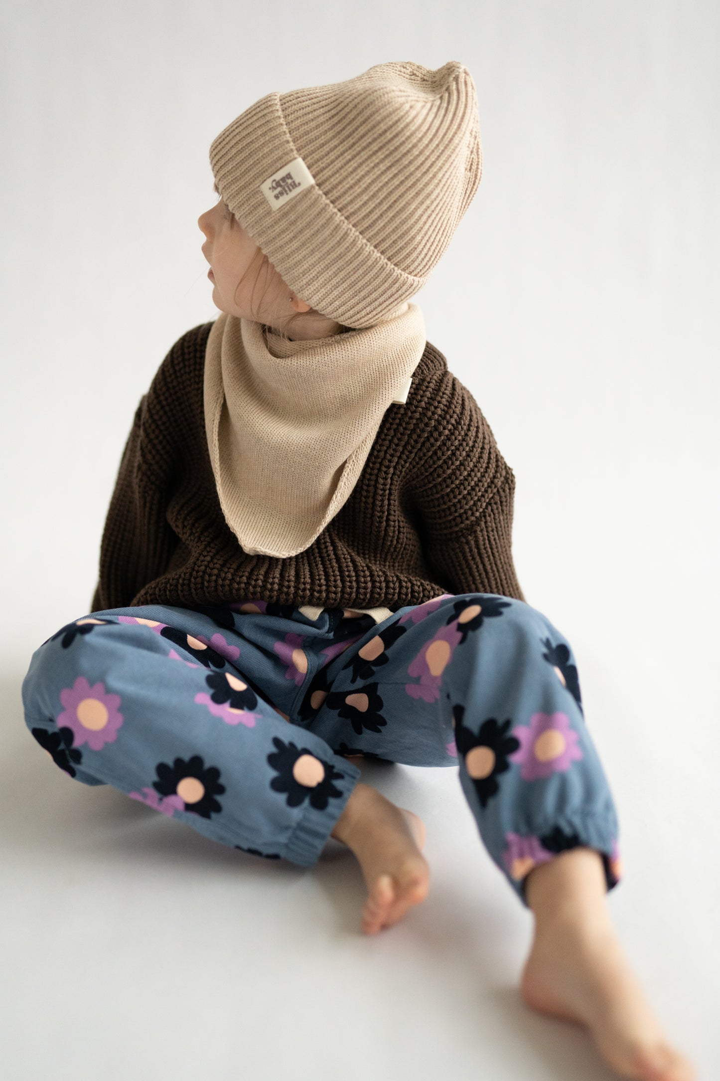 Spodnie sztruksowe FIORA