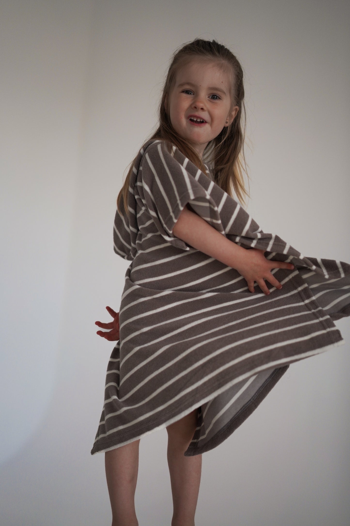 Ponczo STRIPES