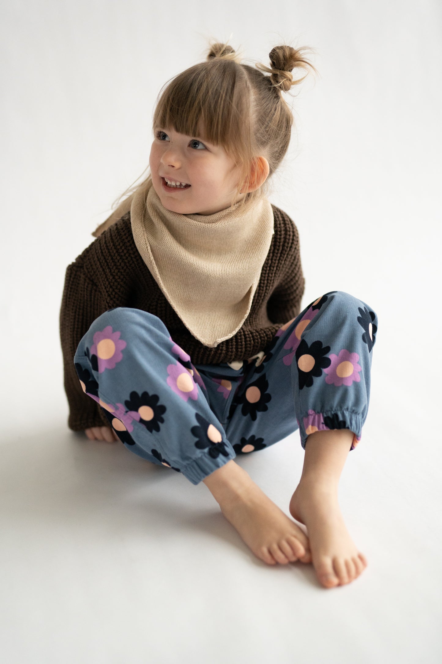 Spodnie sztruksowe FIORA