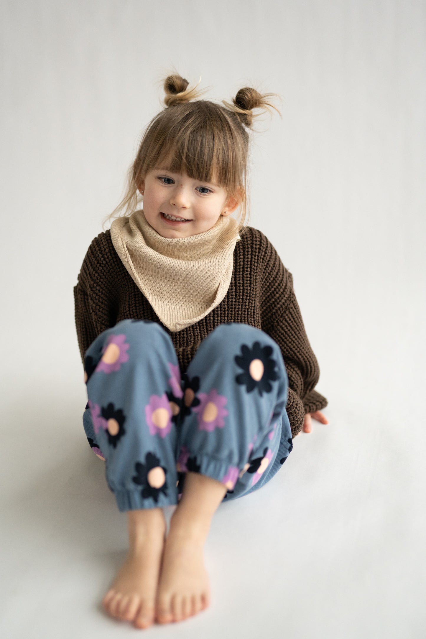 Spodnie sztruksowe FIORA