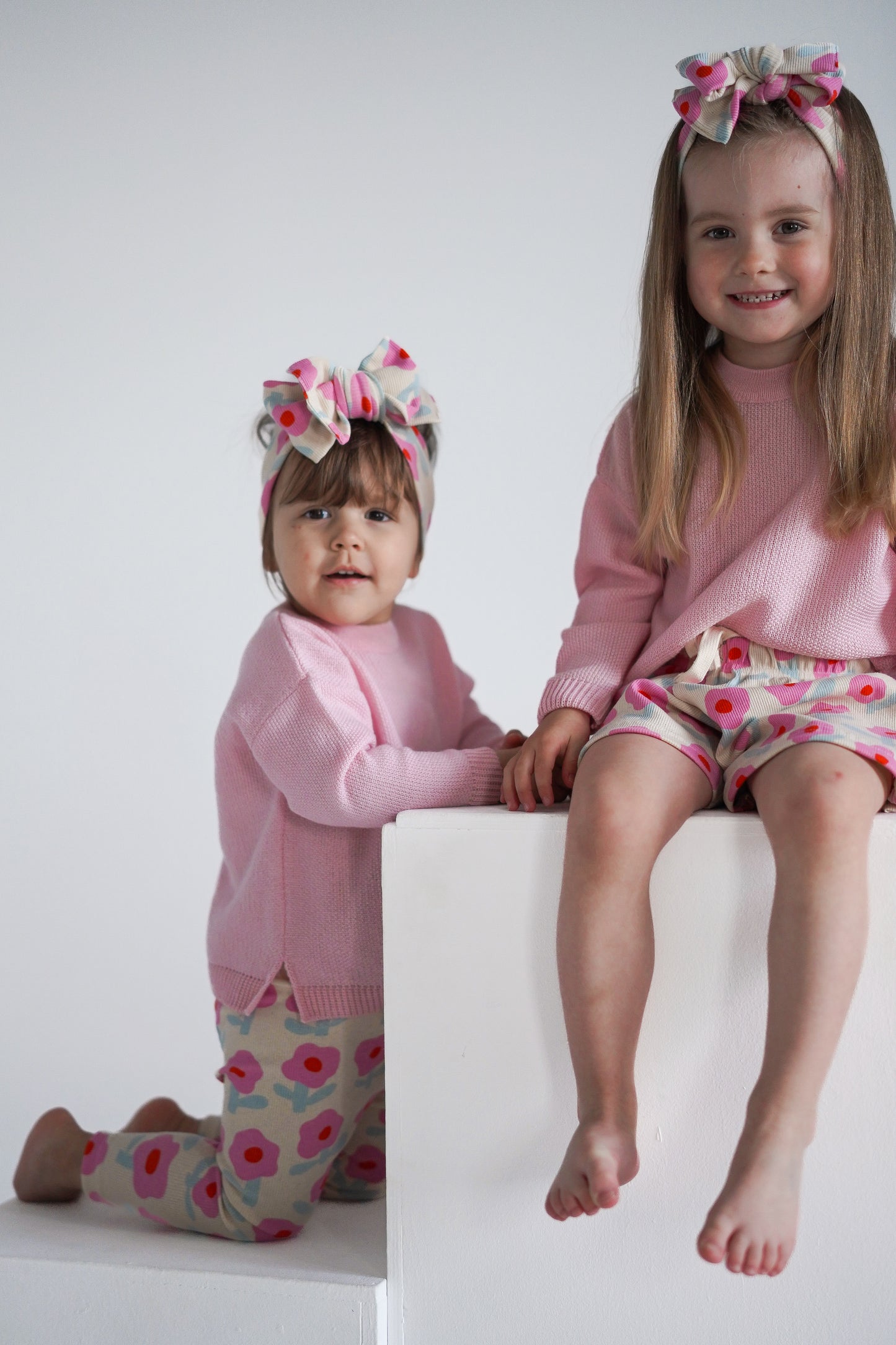 Sweter merino mgiełka LIGHT PINK