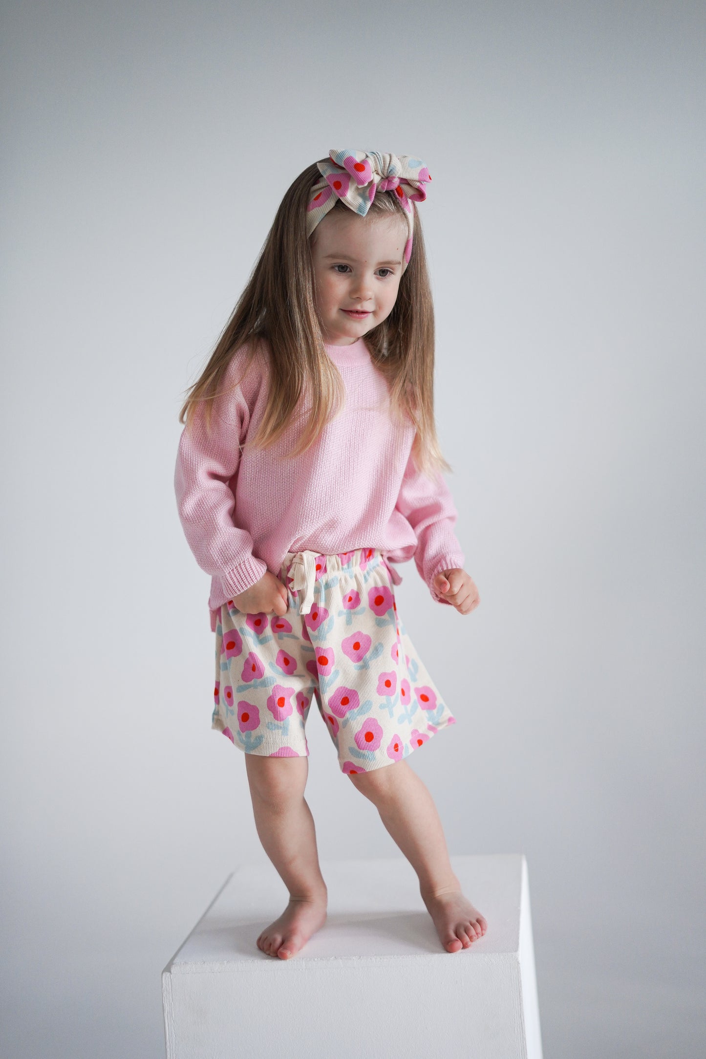 Sweter merino mgiełka LIGHT PINK