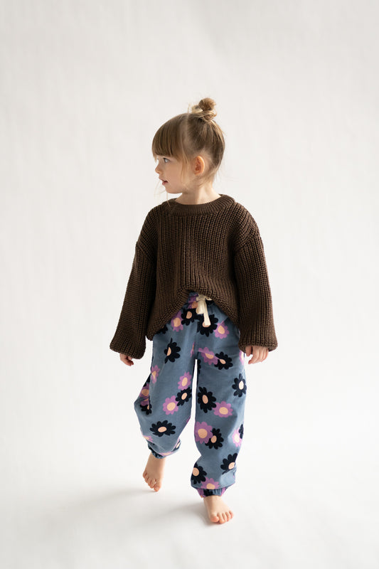 Spodnie sztruksowe FIORA